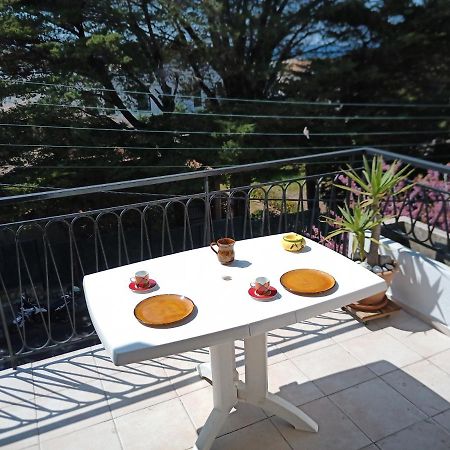T2 Terrasse Vue Mer Six-Fours-les-Plages Buitenkant foto