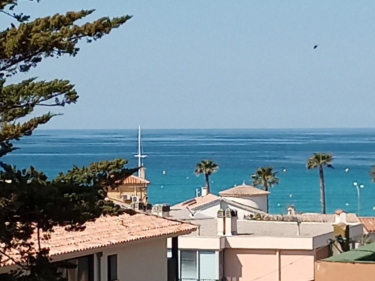 T2 Terrasse Vue Mer Six-Fours-les-Plages Buitenkant foto
