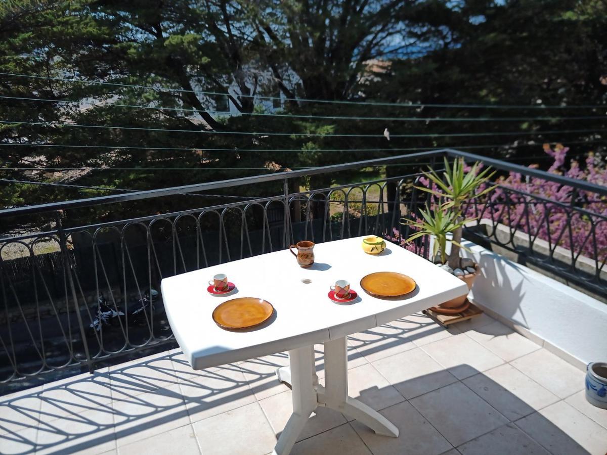 T2 Terrasse Vue Mer Six-Fours-les-Plages Buitenkant foto